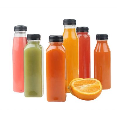 300ml 350ml 400ml πλαστικό μπουκάλι για κατοικίδια ζώα για προσαρμογή και εμπορική επωνυμία ποτών