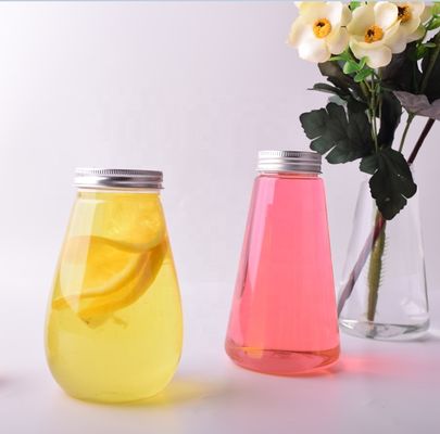 300ml 350ml 400ml πλαστικό μπουκάλι για κατοικίδια ζώα για προσαρμογή και εμπορική επωνυμία ποτών