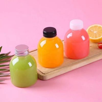 300ml 350ml 400ml πλαστικό μπουκάλι για κατοικίδια ζώα για προσαρμογή και εμπορική επωνυμία ποτών