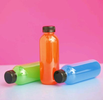 300ml 350ml 400ml πλαστικό μπουκάλι για κατοικίδια ζώα για προσαρμογή και εμπορική επωνυμία ποτών