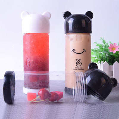 300ml 350ml 400ml πλαστικό μπουκάλι για κατοικίδια ζώα για προσαρμογή και εμπορική επωνυμία ποτών
