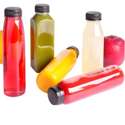 300ml 350ml 400ml πλαστικό μπουκάλι για κατοικίδια ζώα για προσαρμογή και εμπορική επωνυμία ποτών
