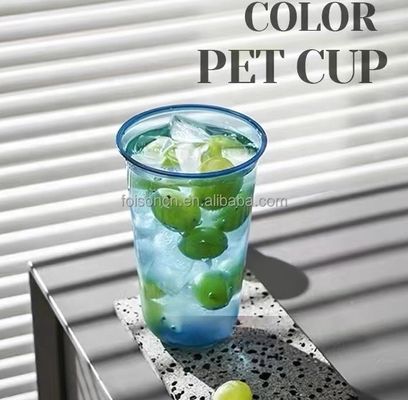 Χρωματιστά RPET 16 Oz κουτάλι για χυμούς και χυμούς