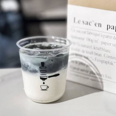 Χρωματιστά RPET 16 Oz κουτάλι για χυμούς και χυμούς