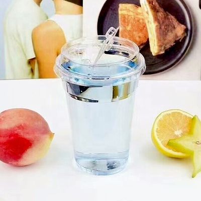 Χρωματιστά RPET 16 Oz κουτάλι για χυμούς και χυμούς