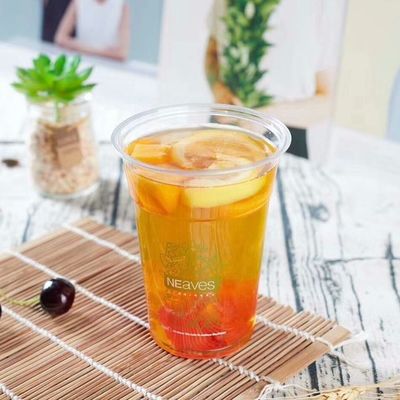 Χρωματιστά RPET 16 Oz κουτάλι για χυμούς και χυμούς