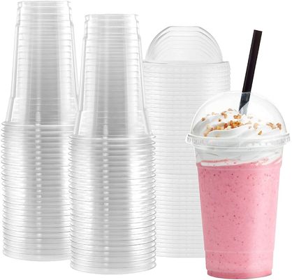 Διαφανή 500 ml Custom Party Disposable Plastic 16 Oz Pla 100% βιοδιασπώμενα κύπελλα μπύρας για μπύρα