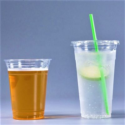 Διαφανή 500 ml Custom Party Disposable Plastic 16 Oz Pla 100% βιοδιασπώμενα κύπελλα μπύρας για μπύρα