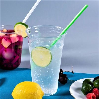 Διαφανή 500 ml Custom Party Disposable Plastic 16 Oz Pla 100% βιοδιασπώμενα κύπελλα μπύρας για μπύρα