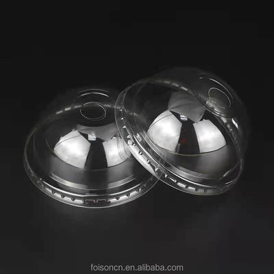 7oz / 9oz / 10oz / 12oz / 14oz / 16oz / 18oz / 20oz / 24oz / 30oz / 32oz PET μπουκάλι παγωμένο για μια φορά με καπάκια