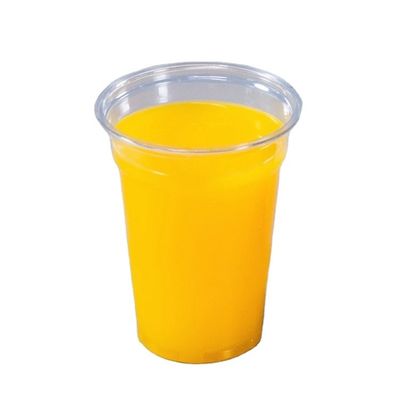 Διαλύσιμο 12oz πλαστικό φλιτζάνι για κρύα ποτά και γάλα τσάι βιοδιασπώμενο
