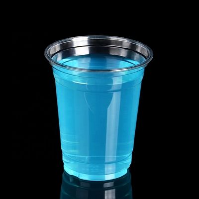 Διαλύσιμο 12oz πλαστικό φλιτζάνι για κρύα ποτά και γάλα τσάι βιοδιασπώμενο