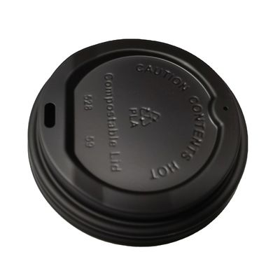 62mm/73mm/80mm/90mm/115mm Πλούσιο σχεδιασμό βιοδιασπώμενο CPLA χαρτί κάλυμμα για φλιτζάνι καφέ