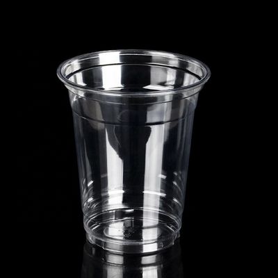Διαλύσιμο 12oz πλαστικό φλιτζάνι για κρύα ποτά και γάλα τσάι βιοδιασπώμενο