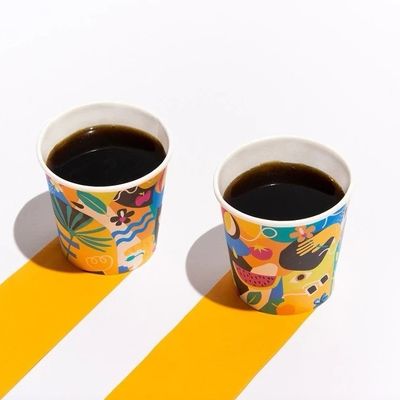 Χωρίς οσμή, χάρτινα φλιτζάνια 8oz 2.5oz 3oz 4oz 6oz 7oz 10oz 12oz 16oz 20oz 24oz 32oz