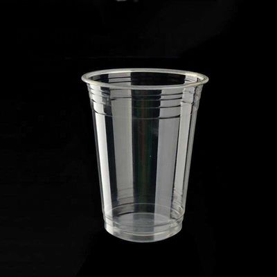 7oz / 9oz / 10oz / 12oz / 14oz / 16oz / 18oz / 20oz / 24oz / 30oz / 32oz PET μπουκάλι παγωμένο για μια φορά με καπάκια