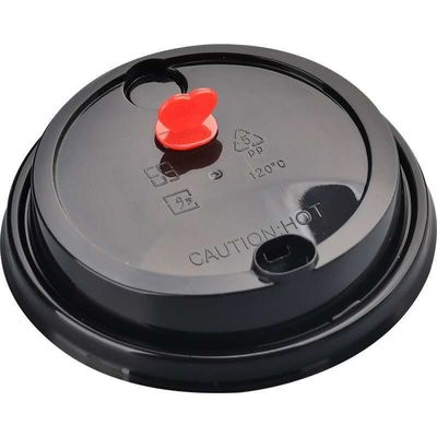 62mm/78mm/90mm/115mm Καφέ κάλυμμα για λευκό/μαύρο PP πλαστικό κάλυμμα καφέ