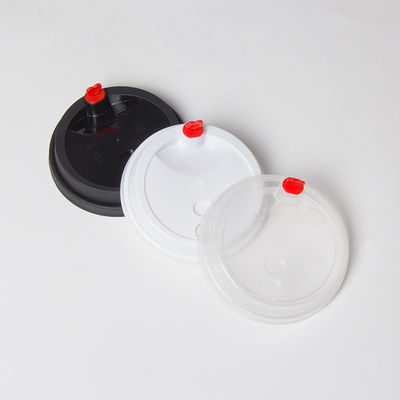 62mm/78mm/90mm/115mm Καφέ κάλυμμα για λευκό/μαύρο PP πλαστικό κάλυμμα καφέ