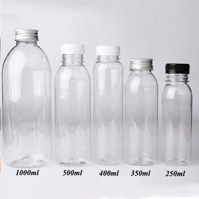 Υλικό σώματος πλαστικού PP 150ml 280ml 350ml 500ml θερμοανθεκτικό μπουκάλι ποτών για χυμό