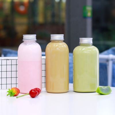 Υλικό σώματος πλαστικού PP 150ml 280ml 350ml 500ml θερμοανθεκτικό μπουκάλι ποτών για χυμό