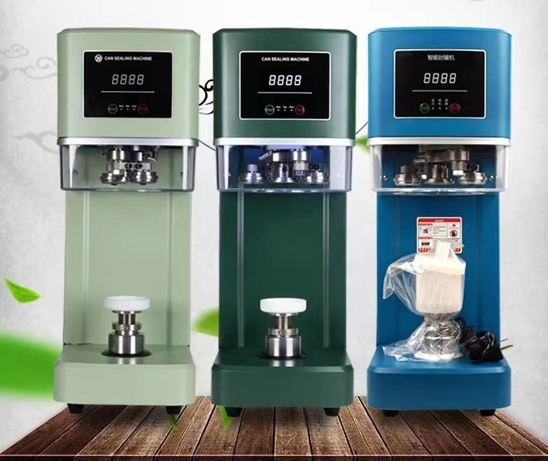 Μέγιστη ταχύτητα 20pcs/min Αυτοματοποιημένος σφραγιστής κονσερβοειδών για έξυπνες μικρές φορητές πλαστικές κονσερβοειδές