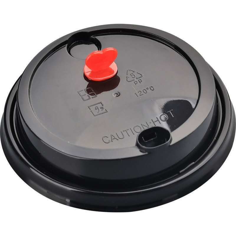 62mm/78mm/90mm/115mm Καφέ κάλυμμα για λευκό/μαύρο PP πλαστικό κάλυμμα καφέ